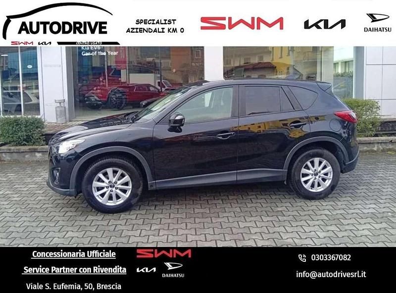 Usata Mazda CX-5 Evolve 150 CV (110 kW) 2013 Nero SUV