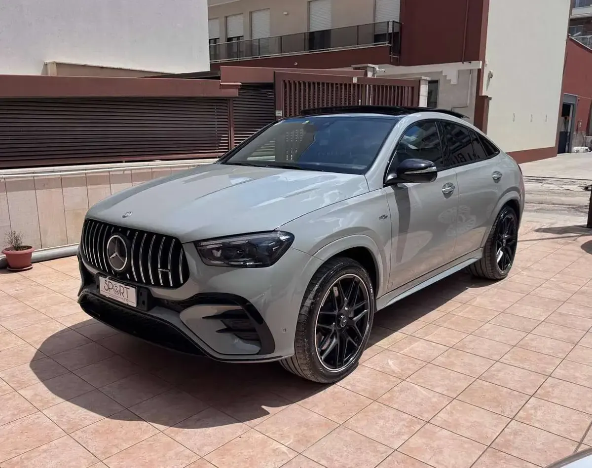 Usata Mercedes GLE53 AMG Premium Plus 435 CV (319 kW) 2023 Grigio Coupé