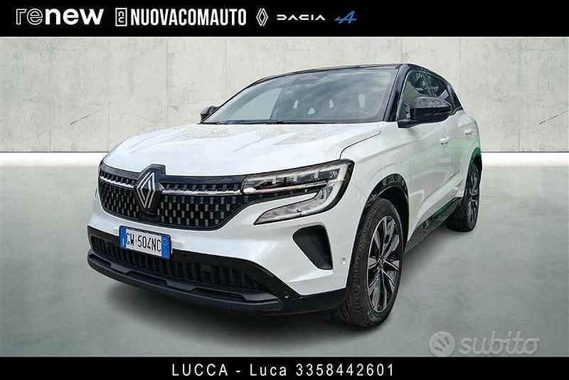 Usata Renault Austral Techno 160 CV (117 kW) 2024 Nero SUV