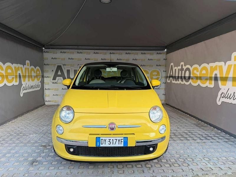 Usata Fiat 500 69 CV (50 kW) 2009 Other Cabrio