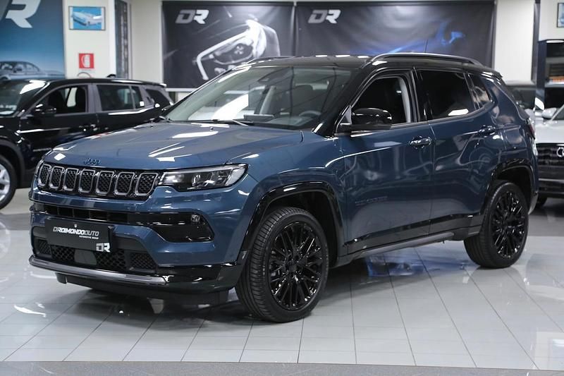 Usata Jeep Compass 179 CV (131 kW) 2023 Blu SUV
