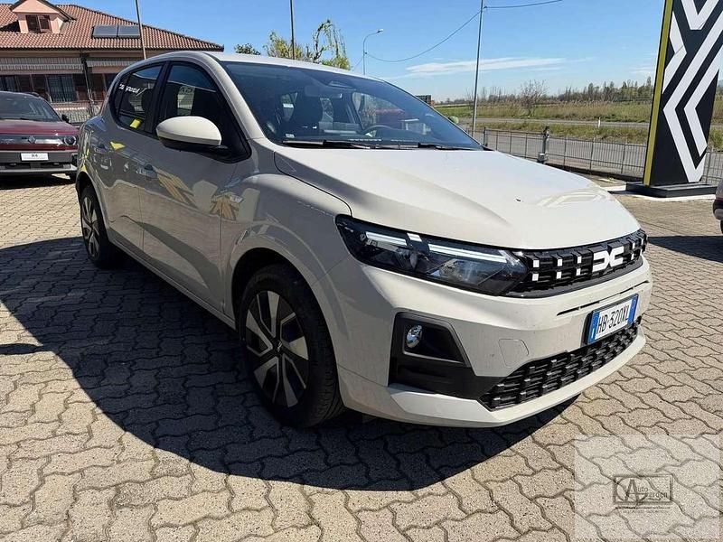 Nuova Dacia Sandero Expression 101 CV (74 kW) 2026 Beige Utilitaria