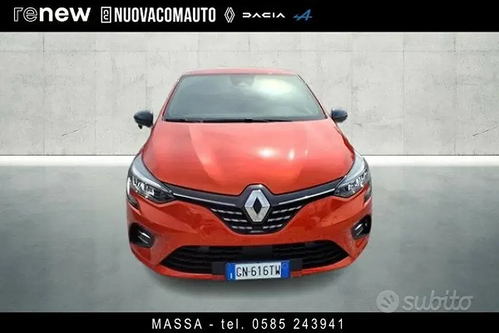 Usata Renault Clio V Techno 145 CV (106 kW) 2023 Giallo Berlina