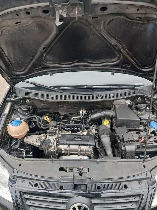 Usata VW Polo Comfortline 69 CV (50 kW) 2008 Nero Berlina