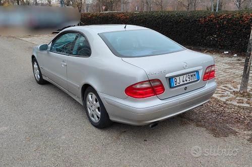 Usata Mercedes CLK230 Avantgarde 193 CV (141 kW) 1999 Grigio Coupé