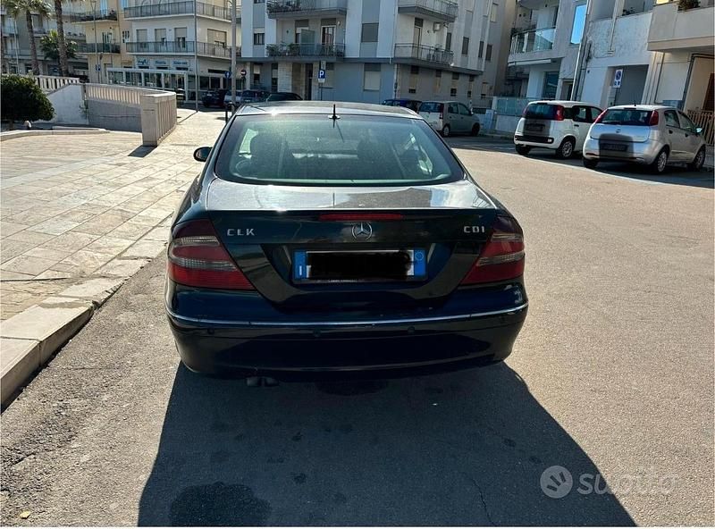 Usata Mercedes CLK270 2004 Nero