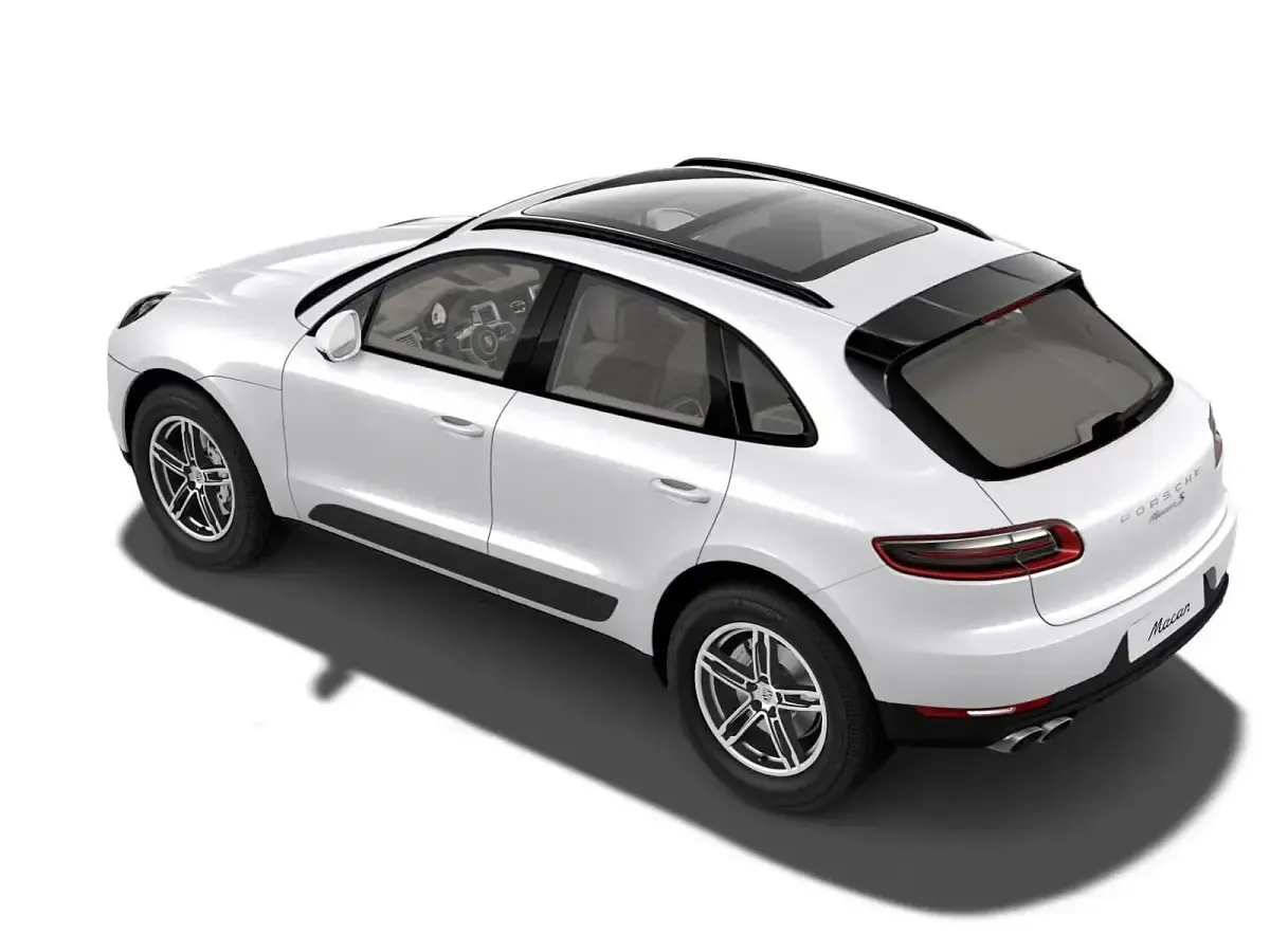 Usata Porsche Macan 250 CV (183 kW) 2017 Bianco carrara metallizzato/bianco carrara metallizzato SUV