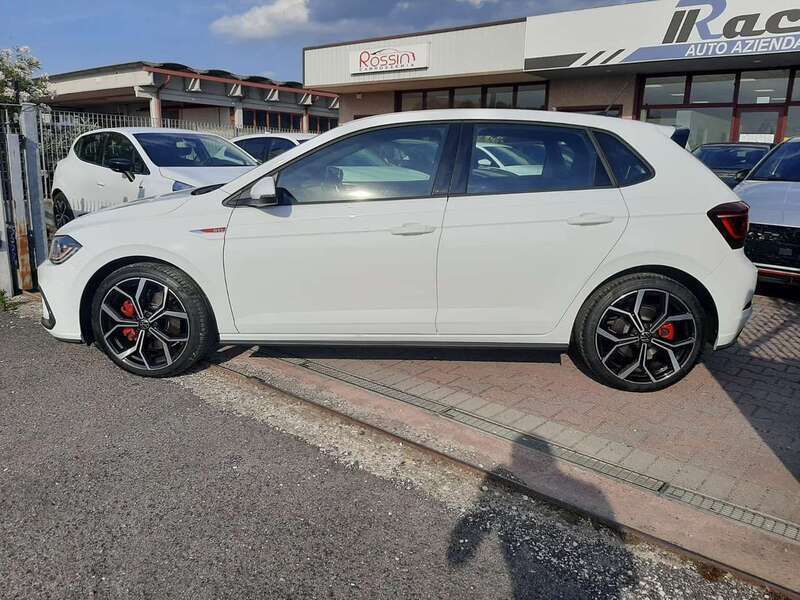 Usata VW Polo GTI 207 CV (152 kW) 2022 Bianco Berlina