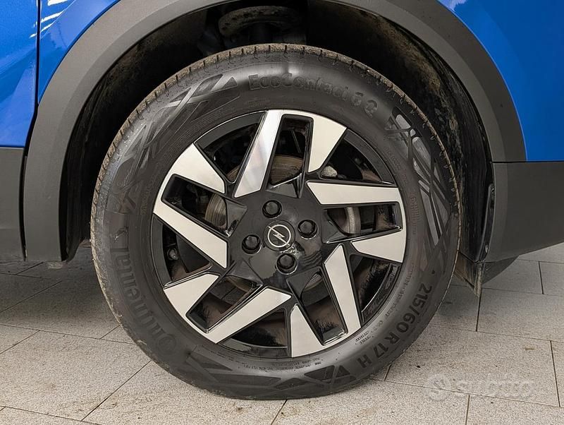 Usata Opel Mokka Elegance 130 CV (95 kW) 2023 Blu SUV
