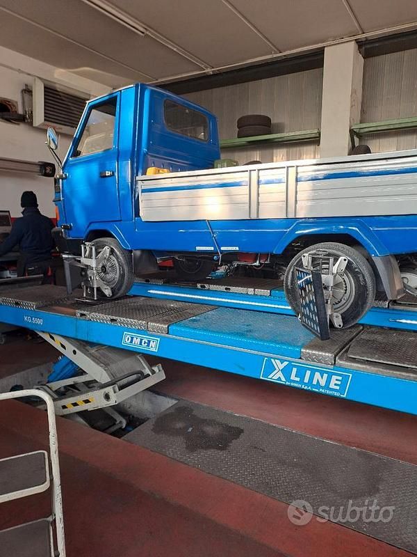 Usata Piaggio APE 1991 Blu