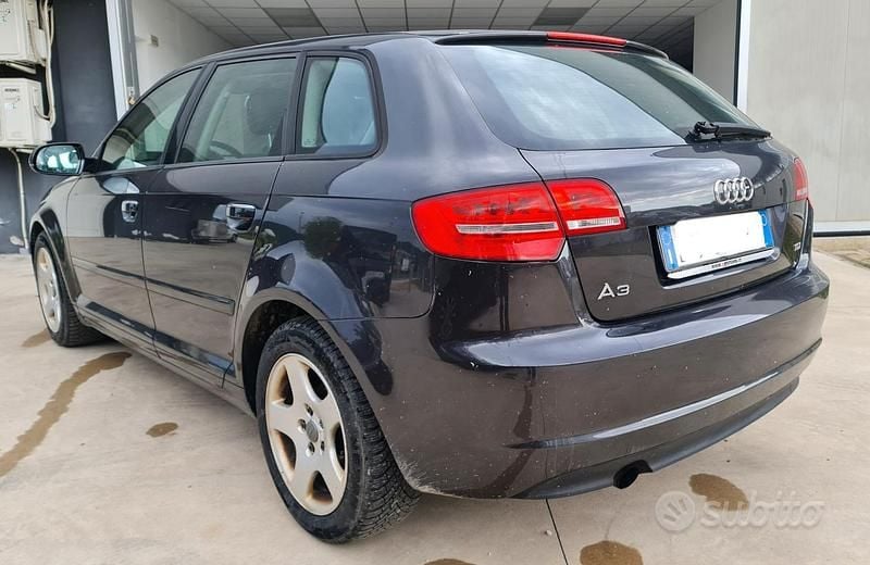 Usata Audi A3 Ambition 140 CV (102 kW) 2011 Utilitaria
