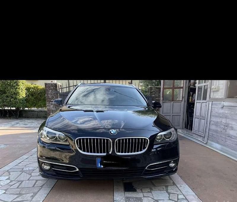Usata BMW 520 184 CV (135 kW) 2014 Nero Station wagon