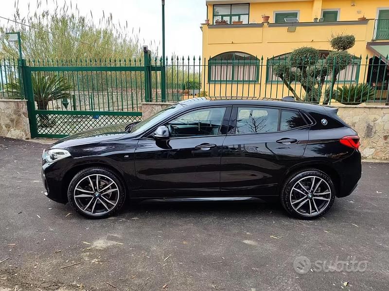 Usata BMW X2 M Sport 116 CV (85 kW) 2019 Nero SUV