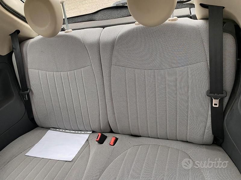 Usata Fiat 500 75 CV (55 kW) 2010 Bianco Berlina