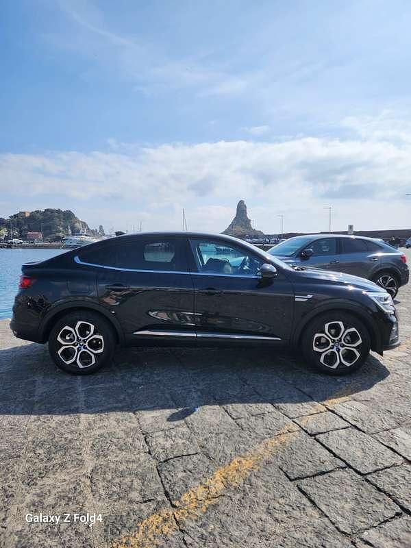 Usata Renault Arkana Techno 145 CV (106 kW) 2023 Nero SUV
