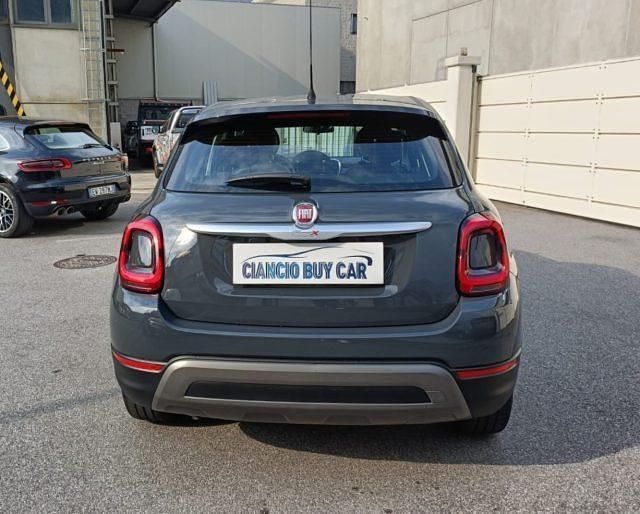 Usata Fiat 500X Cross 150 CV (110 kW) 2019 Grigio scuro SUV