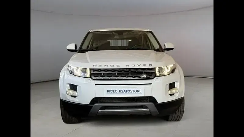 Usata Land Rover Range Rover evoque Pure 150 CV (110 kW) 2014 Bianco SUV
