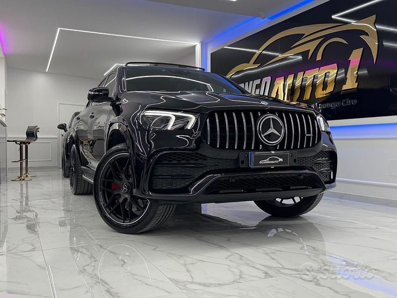 Nero Usata 2022 Mercedes GLE53 AMG Premium SUV | 79.500 € (Cara) - Immagine 1/4