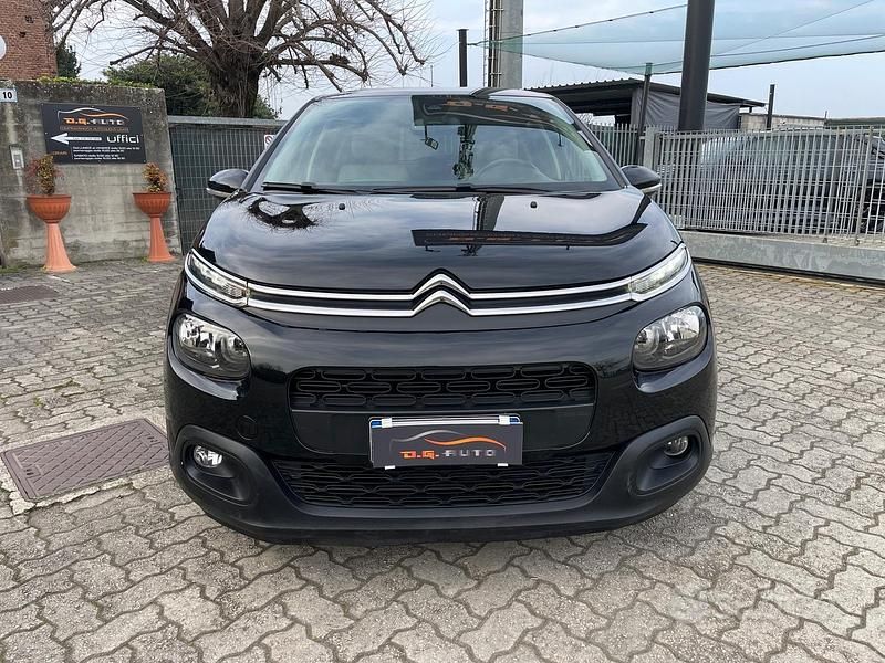 Usata Citroën C3 PureTech 82 CV (60 kW) 2018 Nero Utilitaria