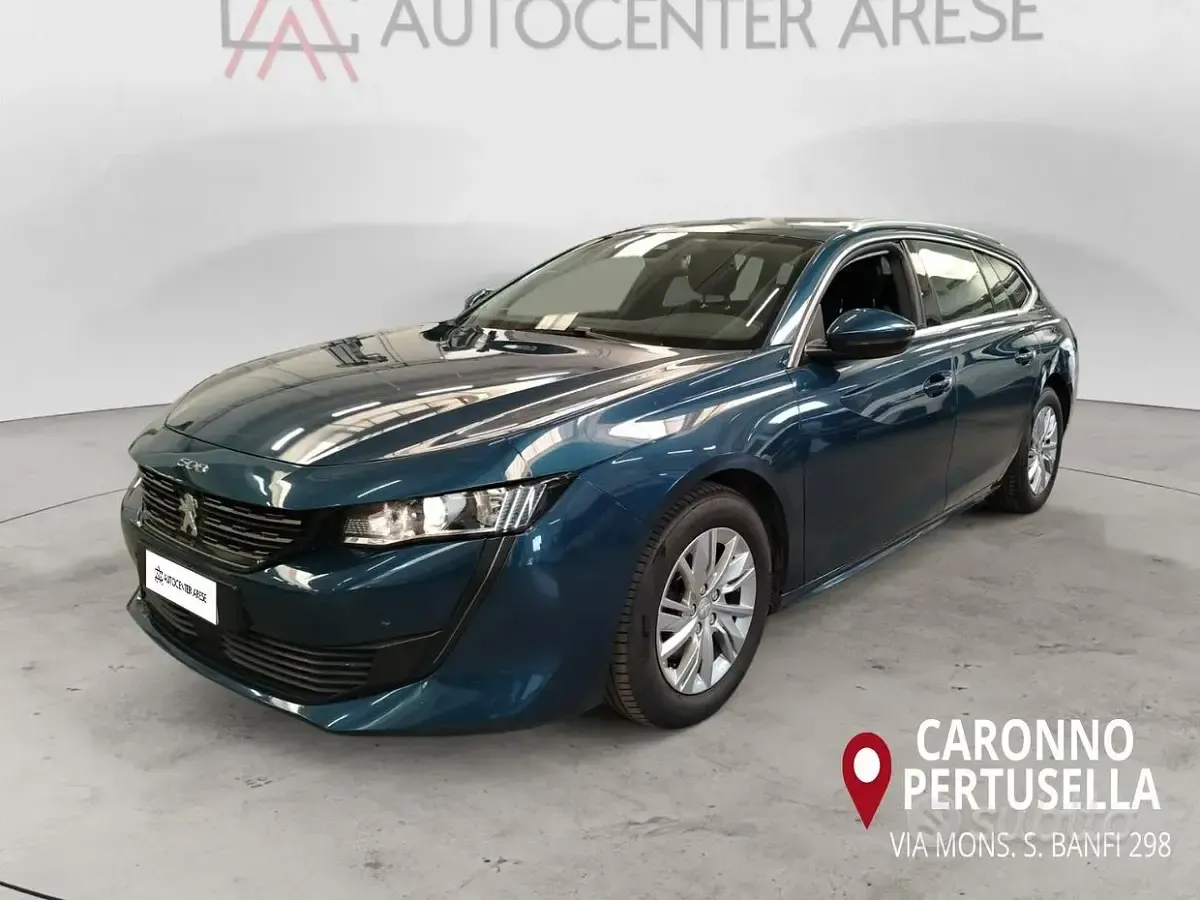 Usata Peugeot 508 SW Business-Line 131 CV (96 kW) 2021 Station wagon