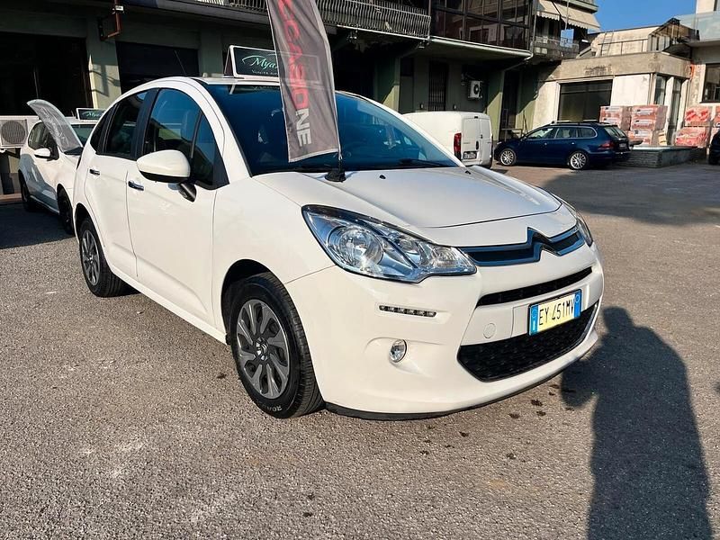 Usata Citroën C3 Attraction 81 CV (59 kW) 2015 Bianco Utilitaria