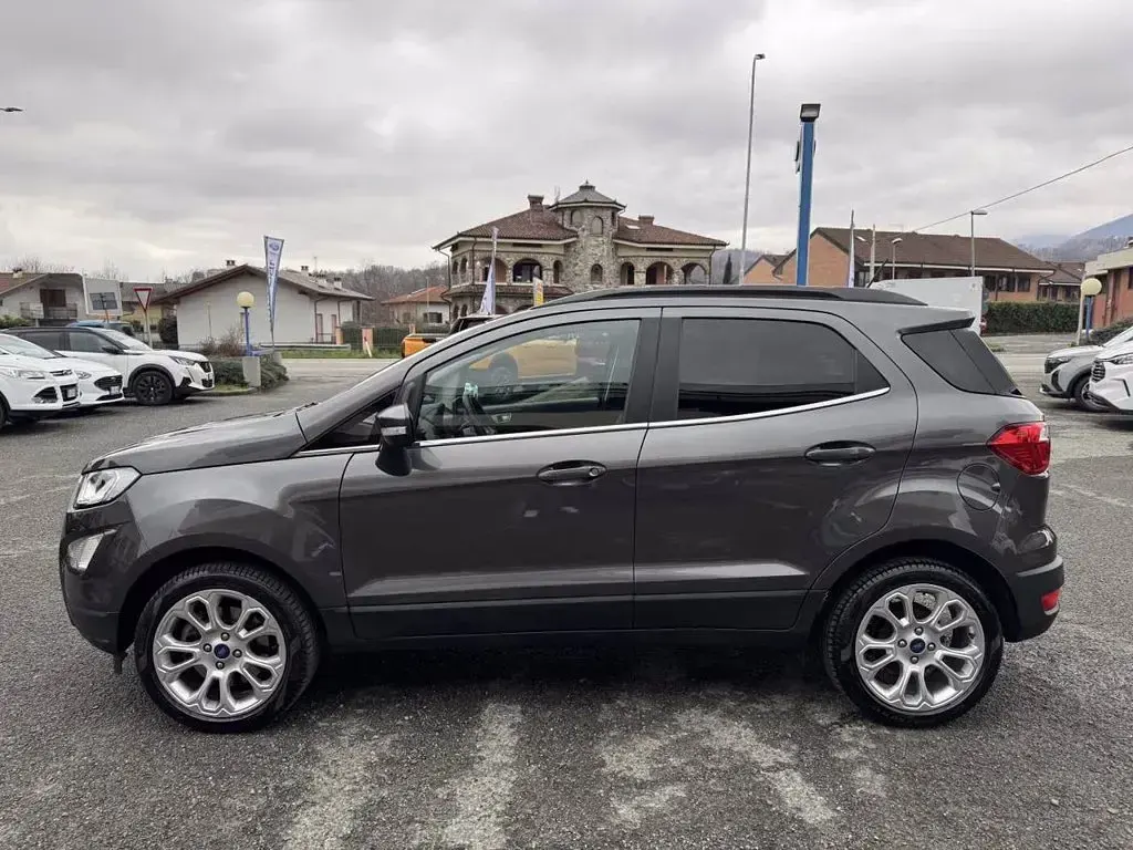 Usata Ford Ecosport Titanium 125 CV (91 kW) 2021 Magnetic grey SUV