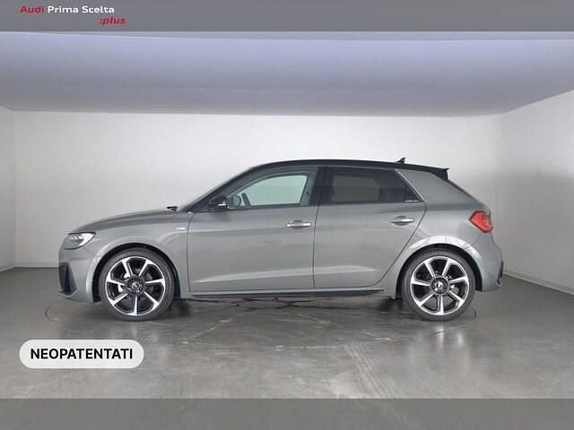 Usata Audi A1 Sportback Design 116 CV (85 kW) 2025 Grigio chronos metallizzato nero mito me Utilitaria