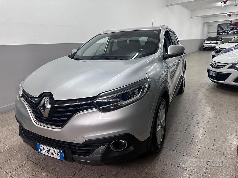 Usata Renault Kadjar Intens 130 CV (95 kW) 2016 Grigio SUV