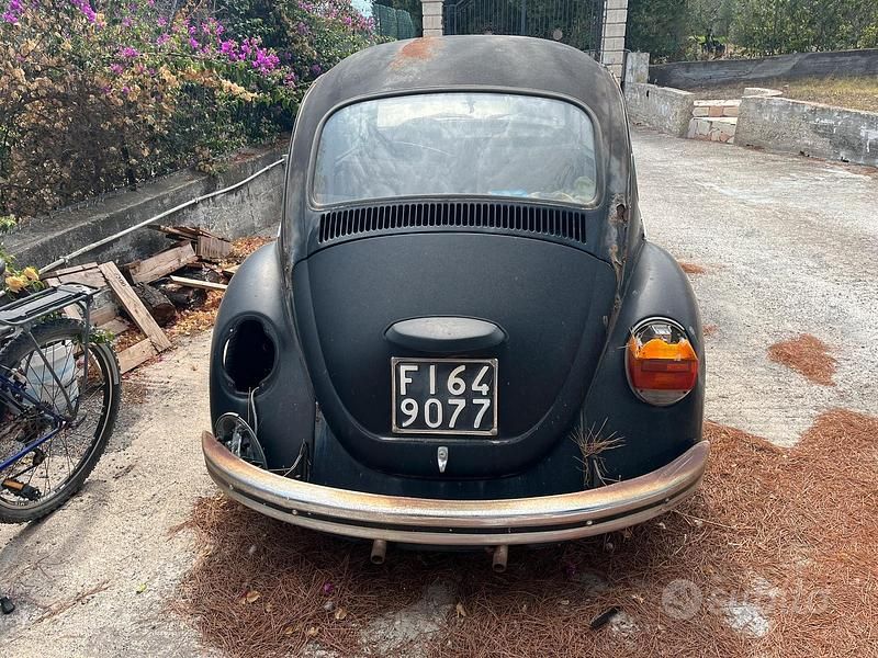 Usata VW Beetle 1970 Nero Utilitaria