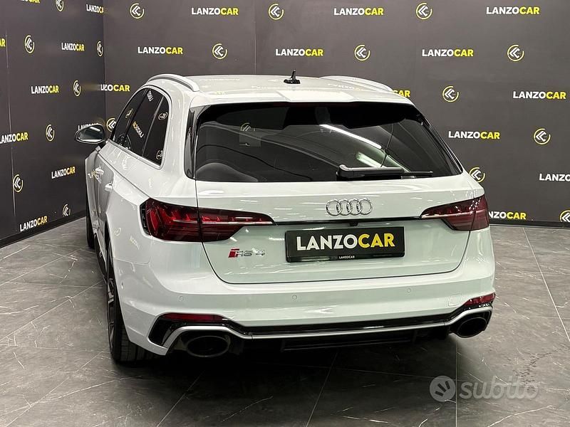 Usata Audi RS4 450 CV (330 kW) 2021 Bianco Station wagon