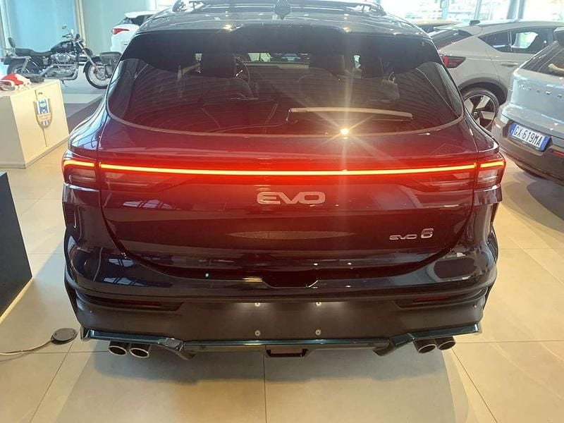 Nuova EVO Evo 6 167 CV (122 kW) 2026 Blu/azzurro SUV