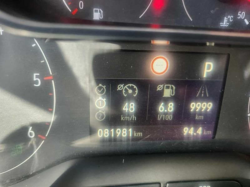 Usata Opel Grandland X 131 CV (96 kW) 2019 Grigio SUV