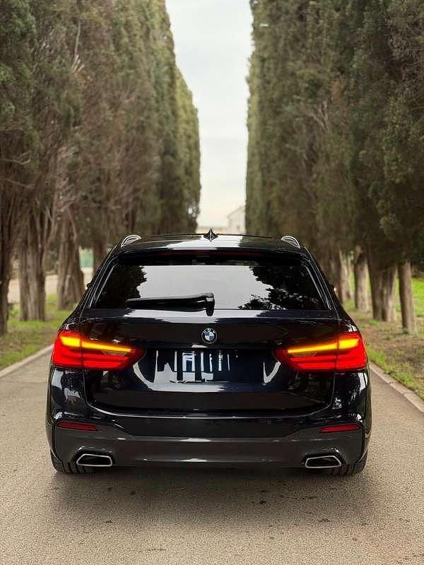 Usata BMW 520 M Sport 190 CV (139 kW) 2018 Station wagon