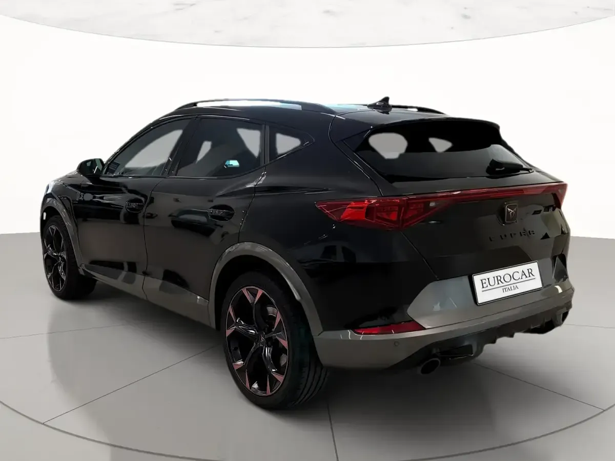 Usata Cupra Formentor VZ2 245 CV (180 kW) 2023 Nero midnight SUV