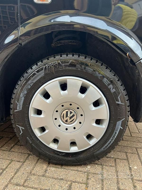 Usata VW Caravelle 131 CV (96 kW) 2009 Nero Monovolume