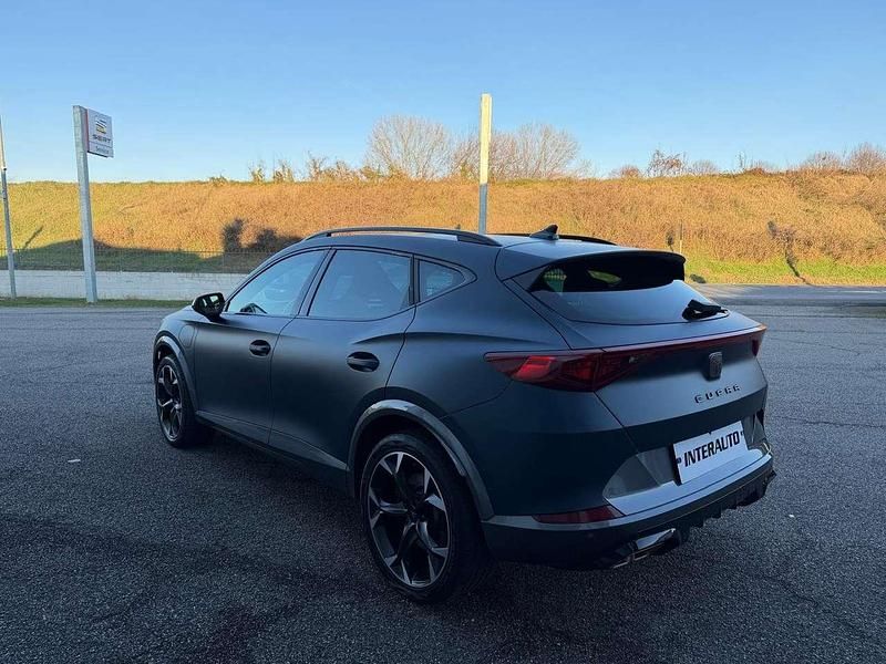 Usata Cupra Formentor VZ2 150 CV (110 kW) 2022 Blu/azzurro SUV