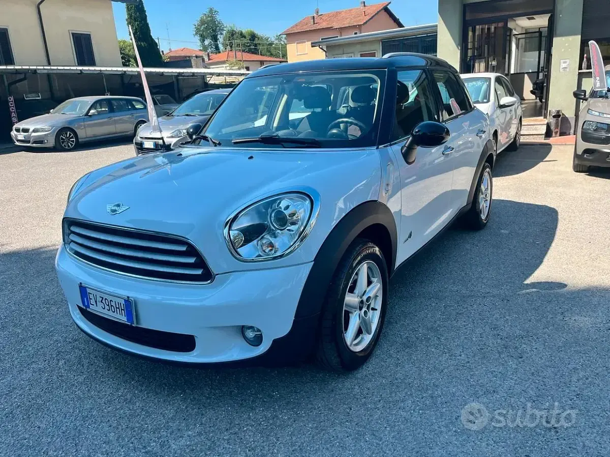 Usata Mini Cooper D Countryman 111 CV (81 kW) 2014 Bianco SUV