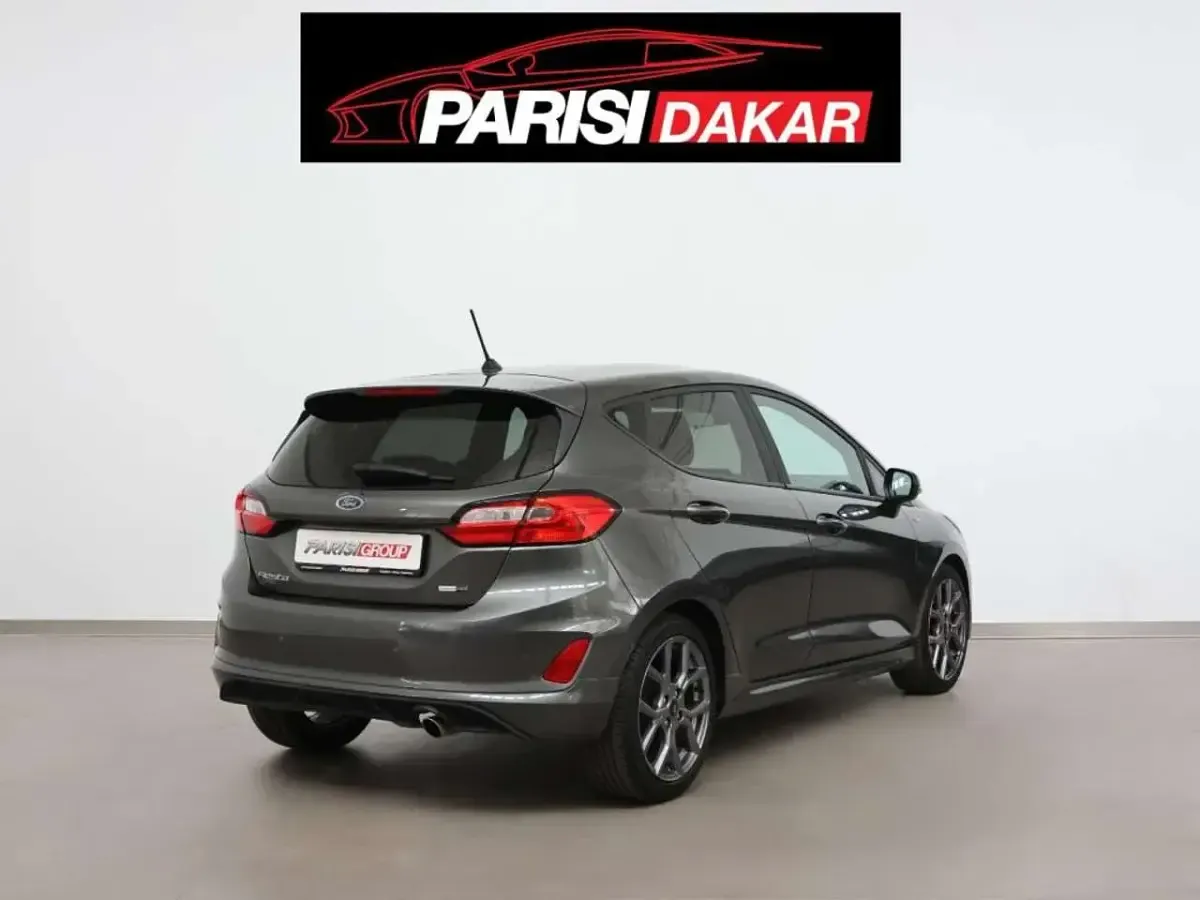 Usata Ford Fiesta ST-Line 125 CV (91 kW) 2024 Magnetic grey Berlina