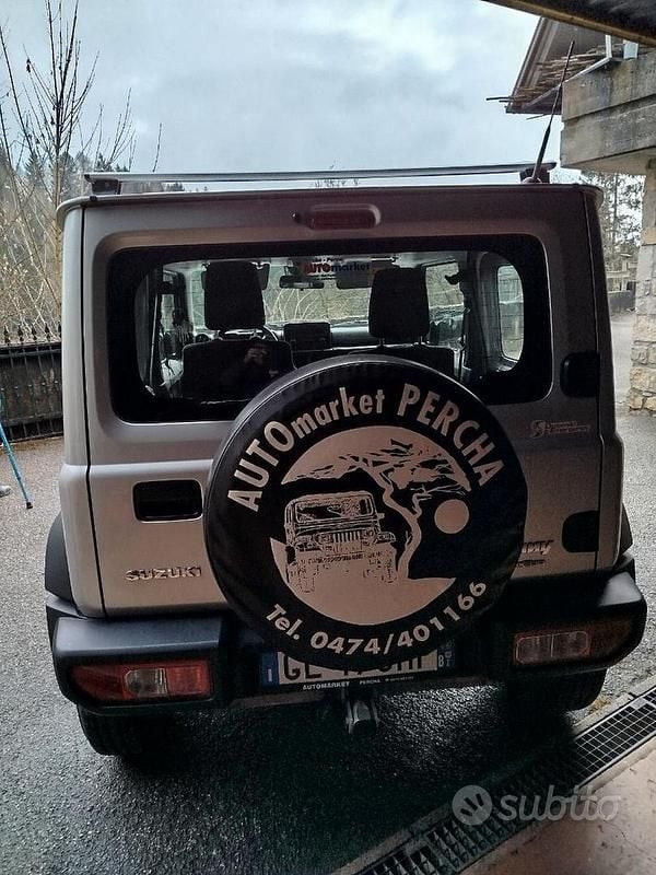 Usata Suzuki Jimny 2022 Grigio SUV