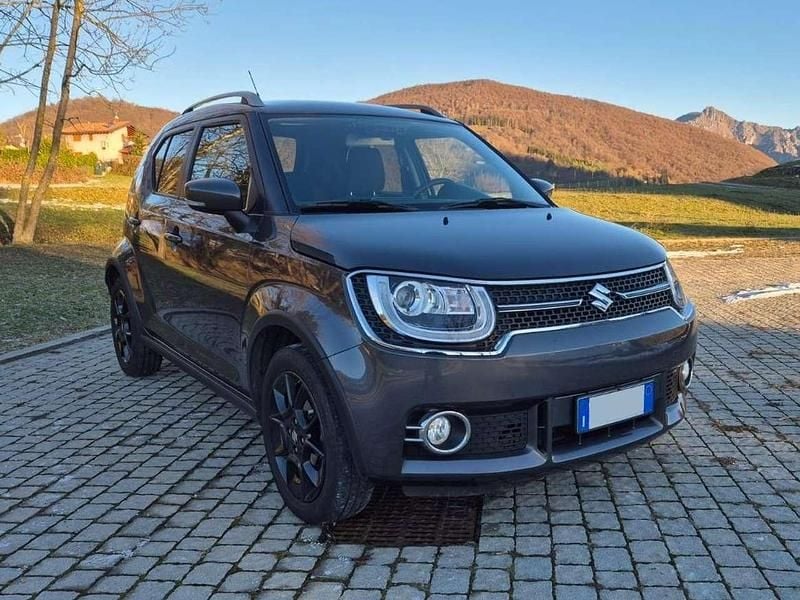 Usata Suzuki Ignis 90 CV (66 kW) 2019 Grigio londra met. Utilitaria