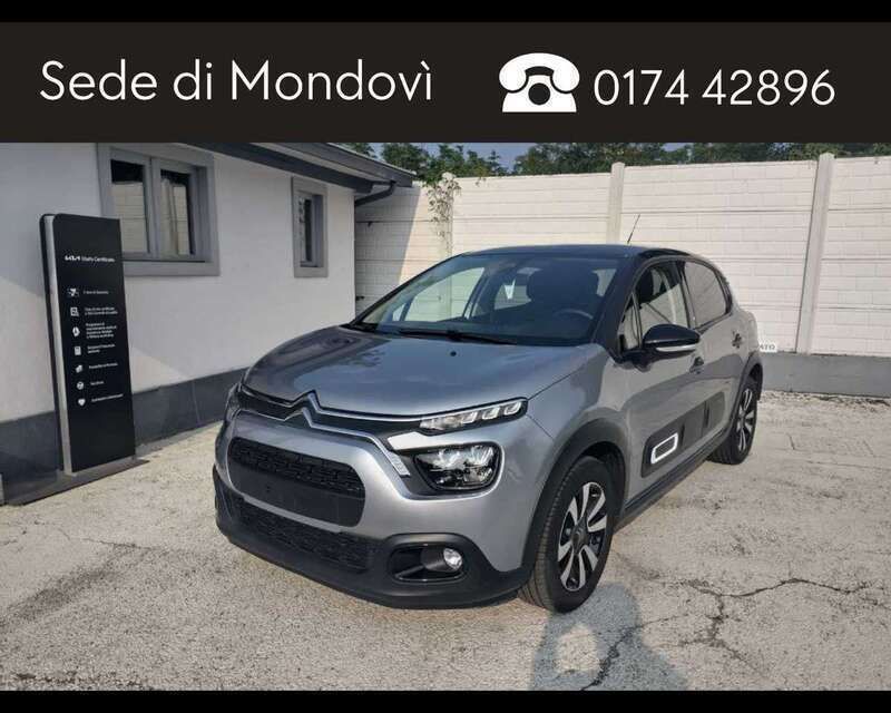 Usata Citroën C3 PureTech 83 CV (61 kW) 2024 Argento Utilitaria