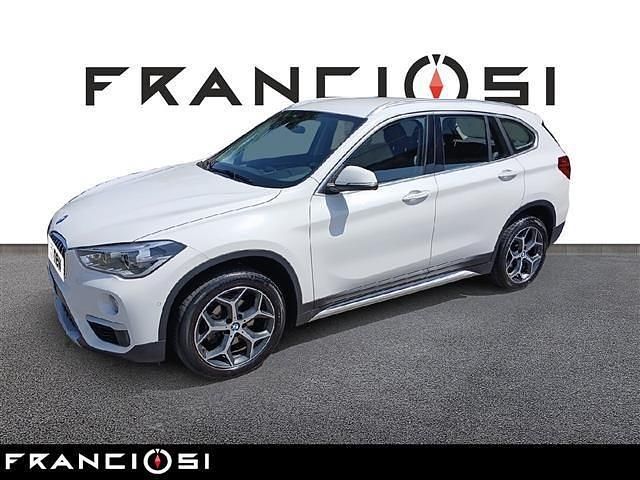 Usata BMW X1 xLine 150 CV (110 kW) 2019 Bianco SUV
