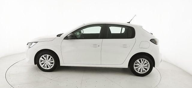 Usata Peugeot 208 Active 75 CV (55 kW) 2022 Bianco pastello Utilitaria