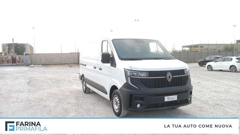 Nuova Renault Master 131 CV (96 kW) 2025 Bianco Furgone