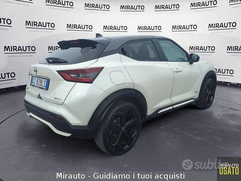 Usata Nissan Juke 143 CV (105 kW) 2022 Bianco SUV