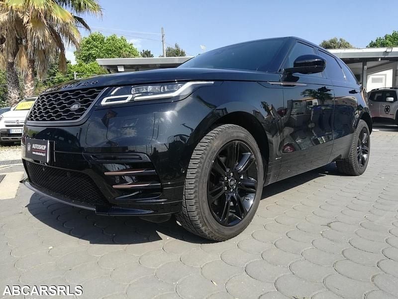 Usata Land Rover Range Rover Velar 241 CV (177 kW) 2020 Nero SUV