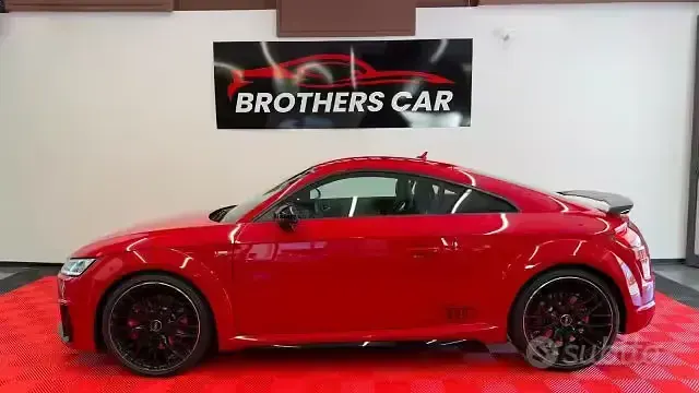 Usata Audi TT Competition 245 CV (180 kW) 2022 Rosso Coupé