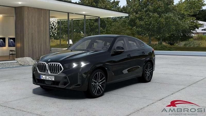 Nuova BMW X6 M Sport 286 CV (210 kW) 2025 Nero SUV