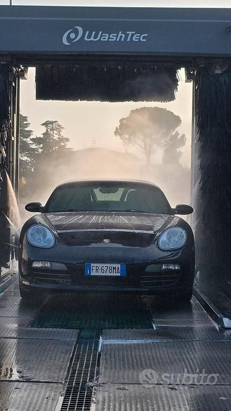 Usata Porsche Boxster S 2006 Nero Cabrio