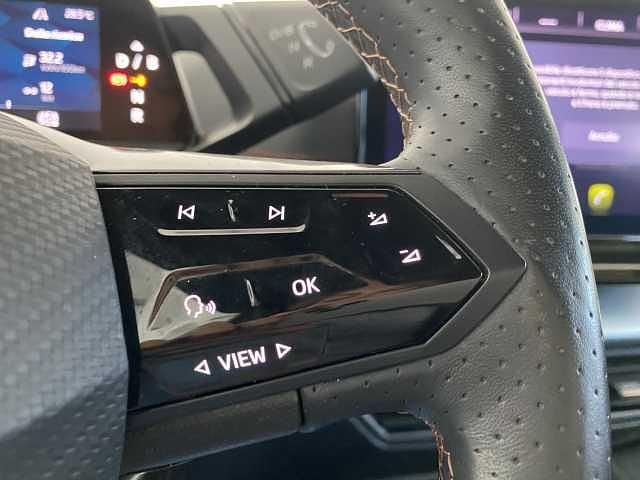 Usata Cupra Born 150 kW (204 CV) 2022 Blu Utilitaria